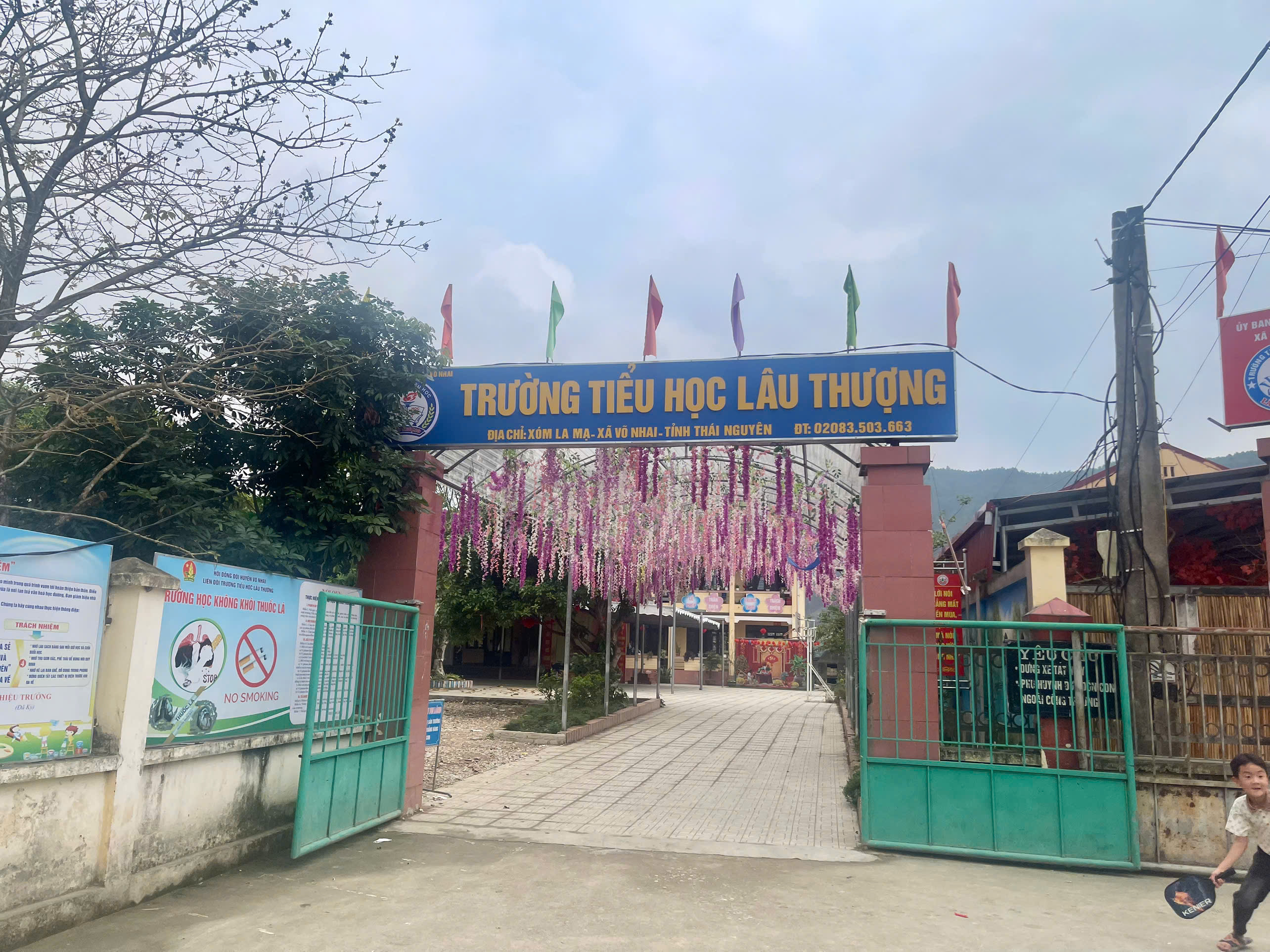 Trường Tiểu học Lâu Thượng