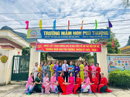 Trường Mầm non Phú Thượng