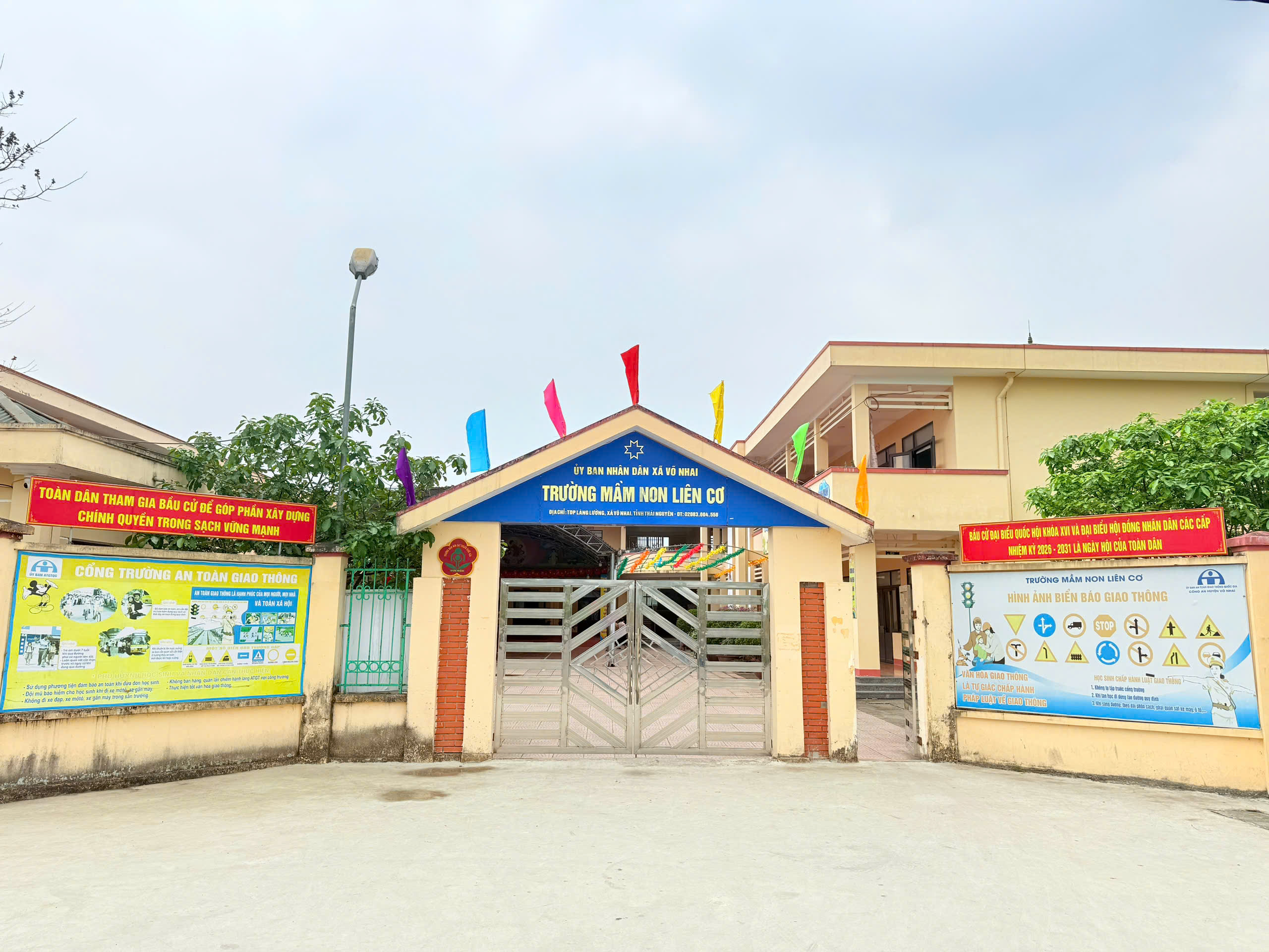 Trường Mầm non Liên cơ