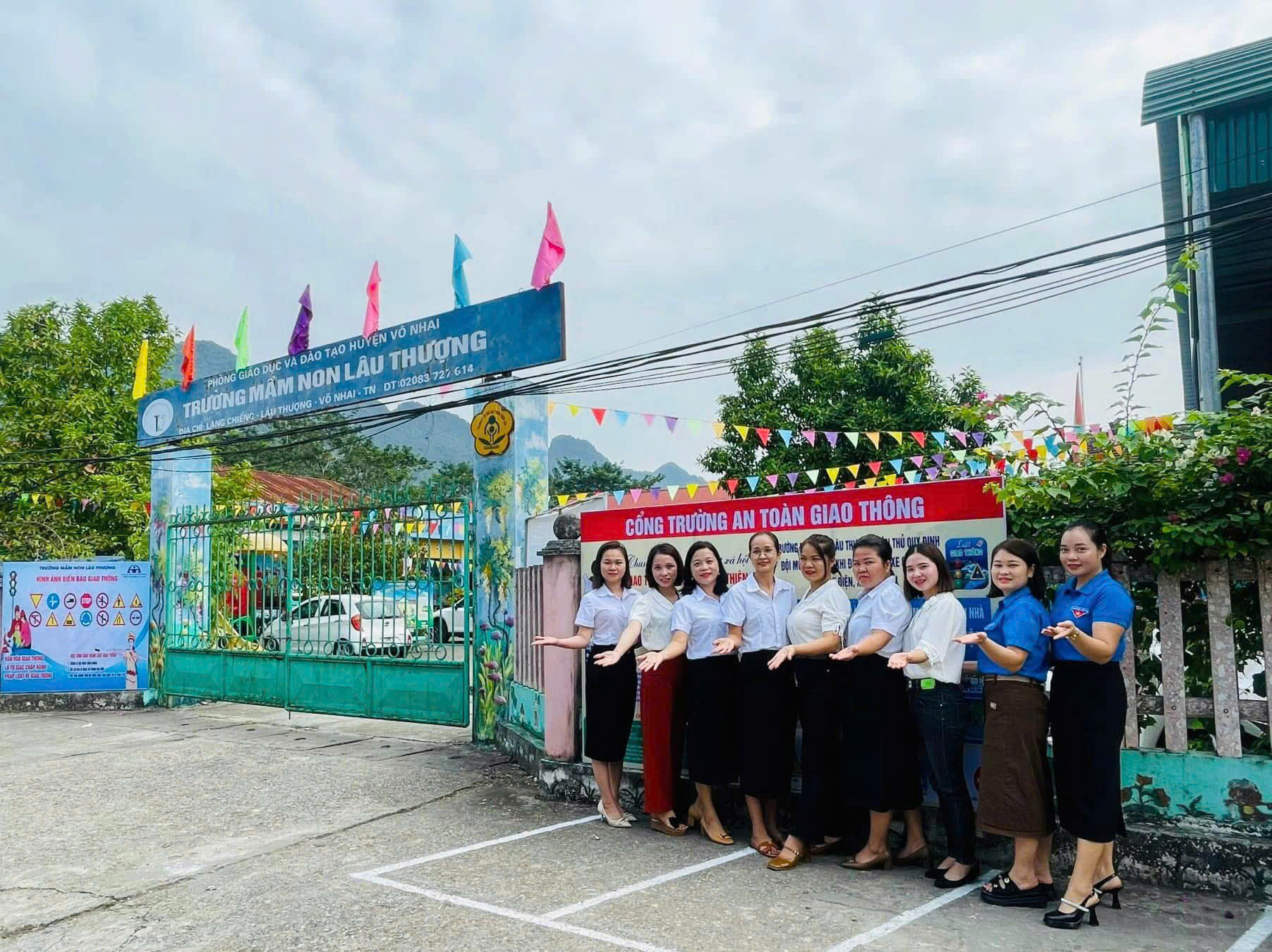 Trường Mầm non Lâu Thượng