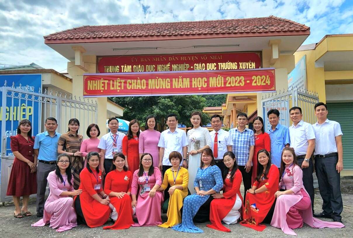 Trung tâm GDNN - GDTX Võ Nhai