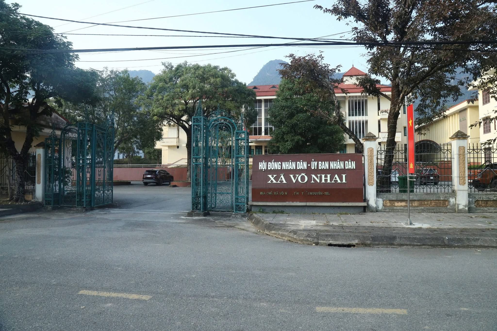 HĐND - Uỷ ban Nhân dân xã Võ Nhai